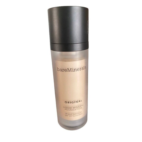 bareMinerals Original Liquid Mineral Foundation in Golden Fair 04 Full Size - Picture 1 of 5